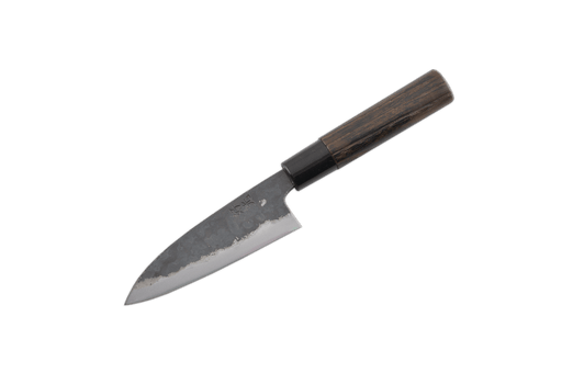 Yosimitu Kajiya Chestnut Ko - Santoku 120mm - Kakushin