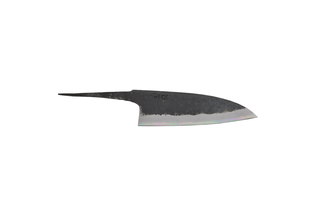 Yosimitu Kajiya Ko - Santoku 120mm (Blade Only) - Kakushin