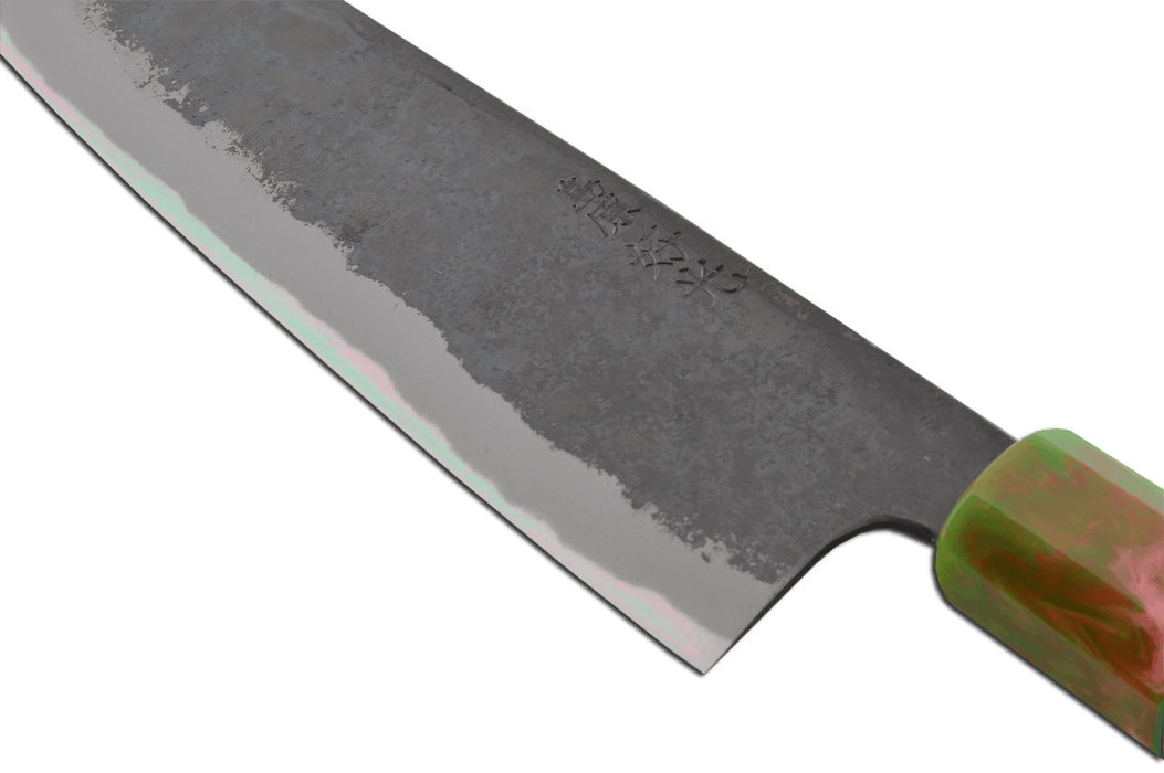 Yosimitu Kajiya Midori Custom Gyuto 240mm - Kakushin