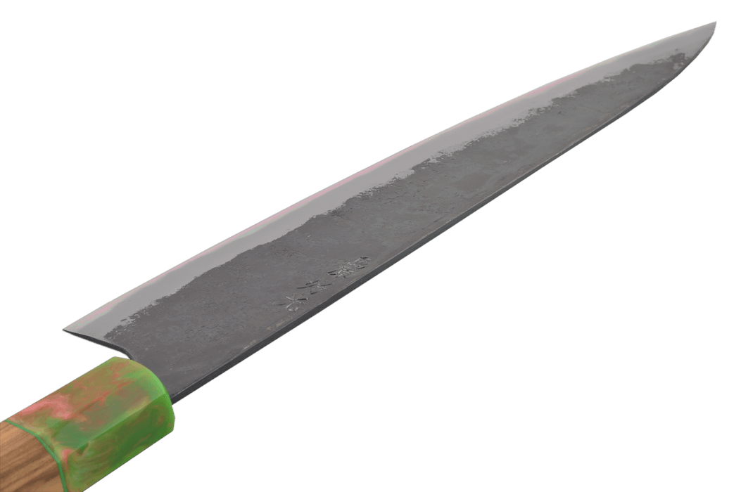 Yosimitu Kajiya Midori Custom Gyuto 240mm - Kakushin