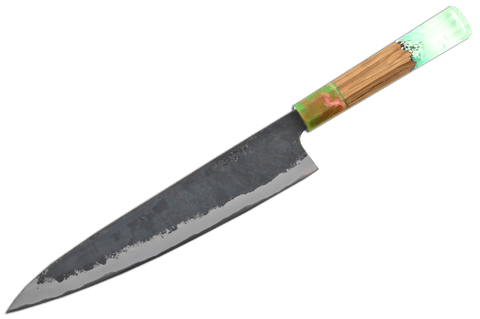Yosimitu Kajiya Midori Custom Gyuto 240mm