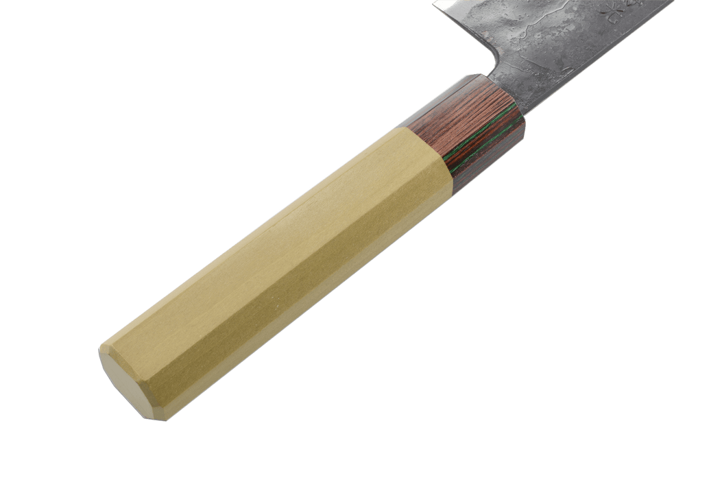 Yosimitu Kajiya Poplar Kiritsuke 195mm - Kakushin