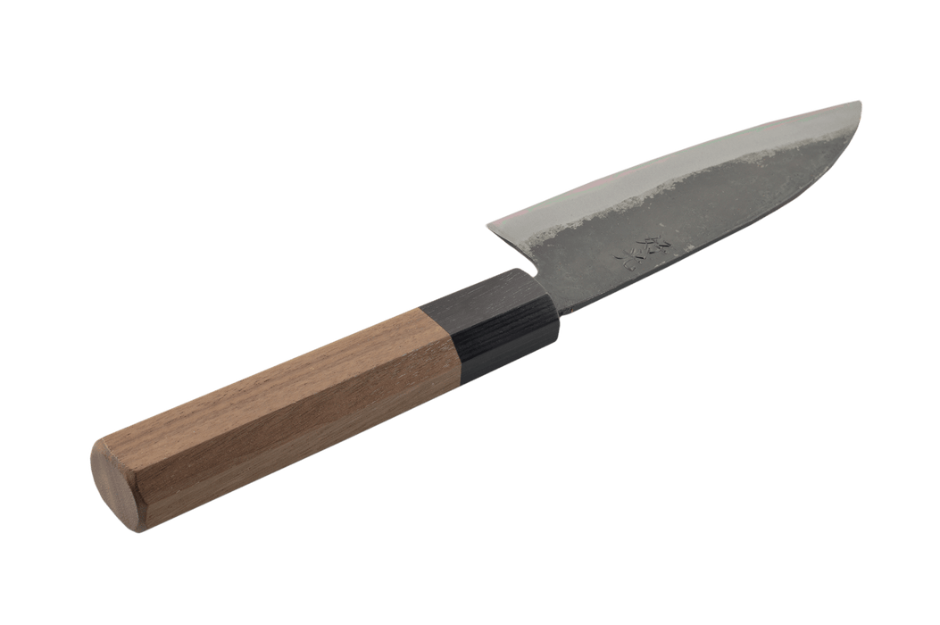 Yosimitu Kajiya Walnut Ko - Santoku 120mm - Kakushin