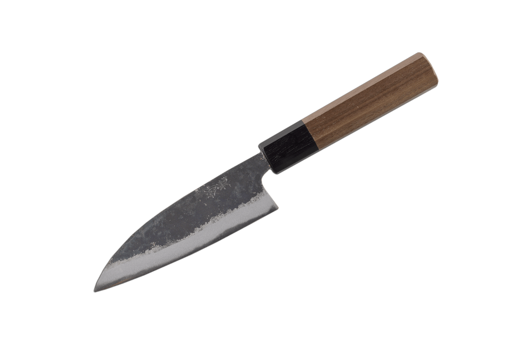 Yosimitu Kajiya Walnut Ko - Santoku 120mm - Kakushin