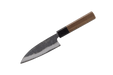 Yosimitu Kajiya Walnut Ko - Santoku 120mm - Kakushin