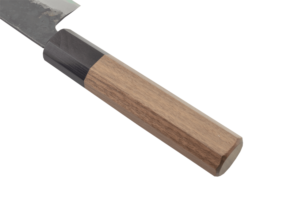 Yosimitu Kajiya Walnut Ko - Santoku 120mm - Kakushin