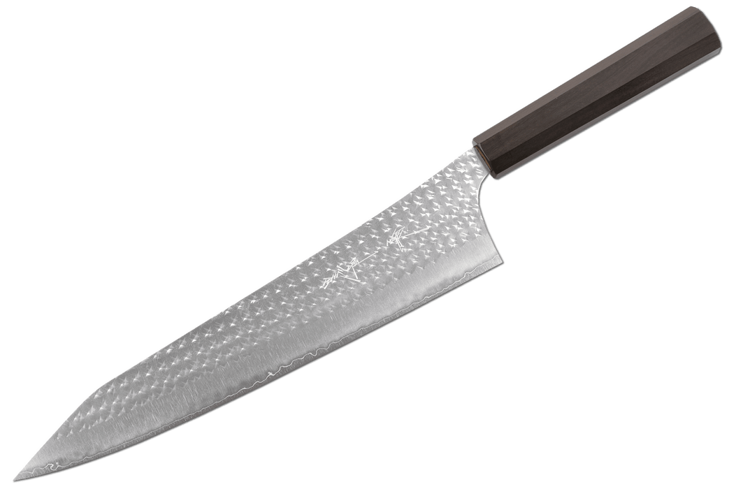 Yu Kurosaki SG2 Senko Ei Bubinga Gyuto 270mm - Kakushin