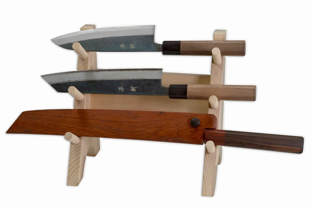 Japanese Katana Style (3) Knife Rack