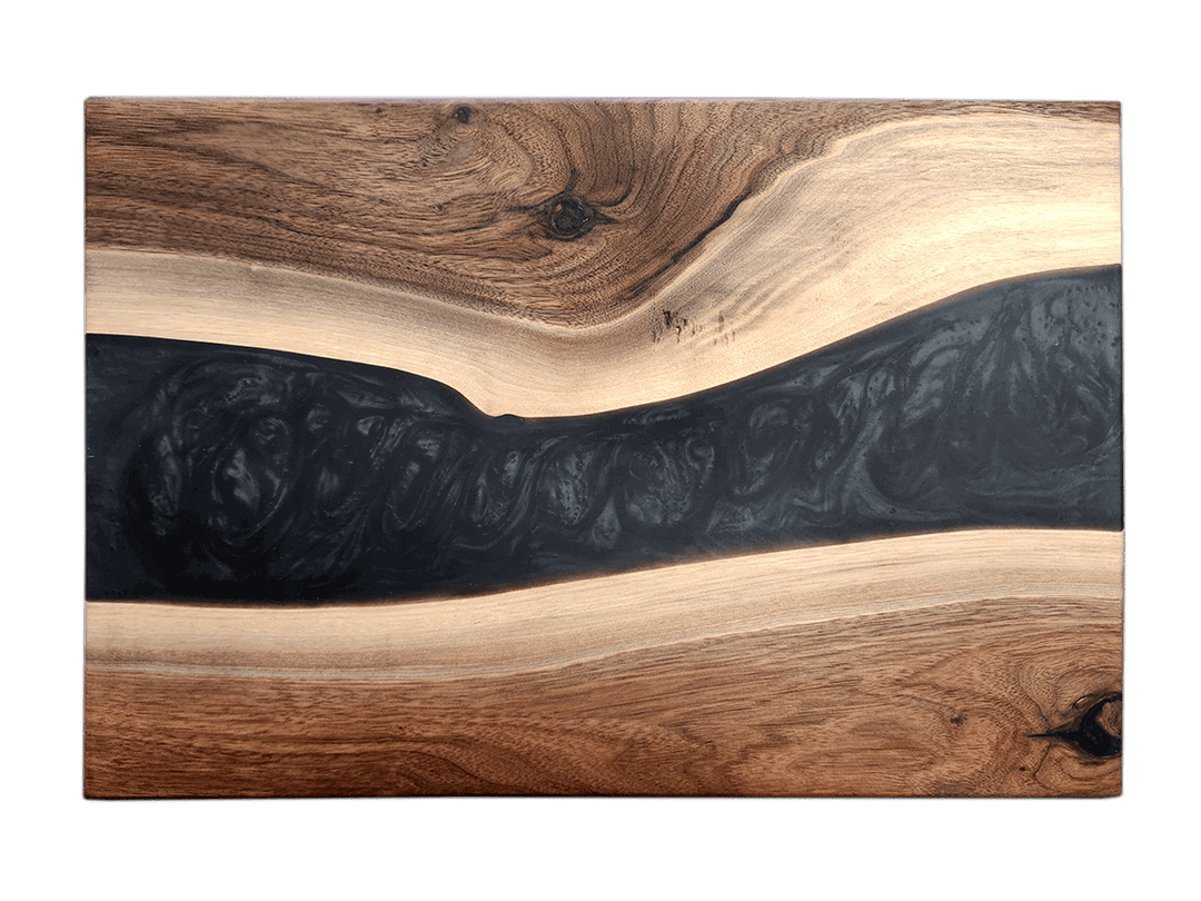 Black River Resin Walnut Board