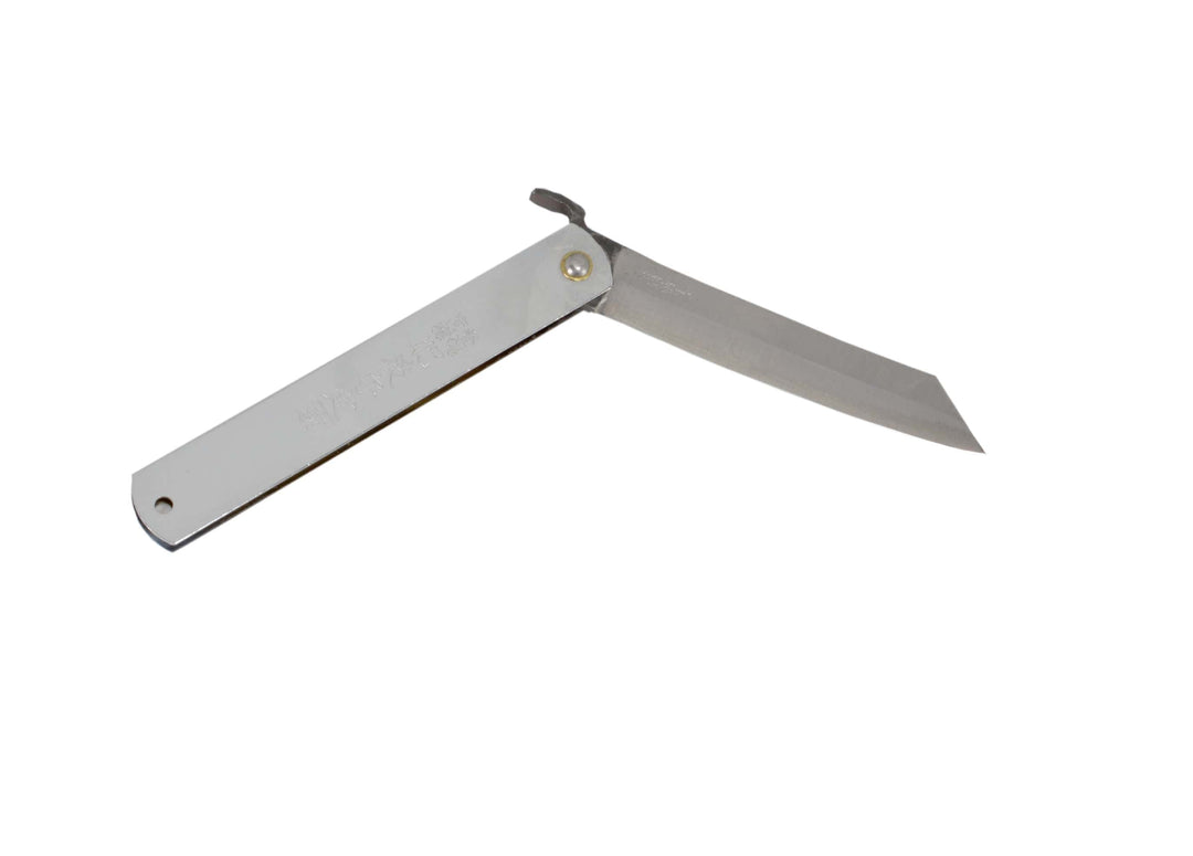 Couteau de poche Higonokami Argent XL 120mm