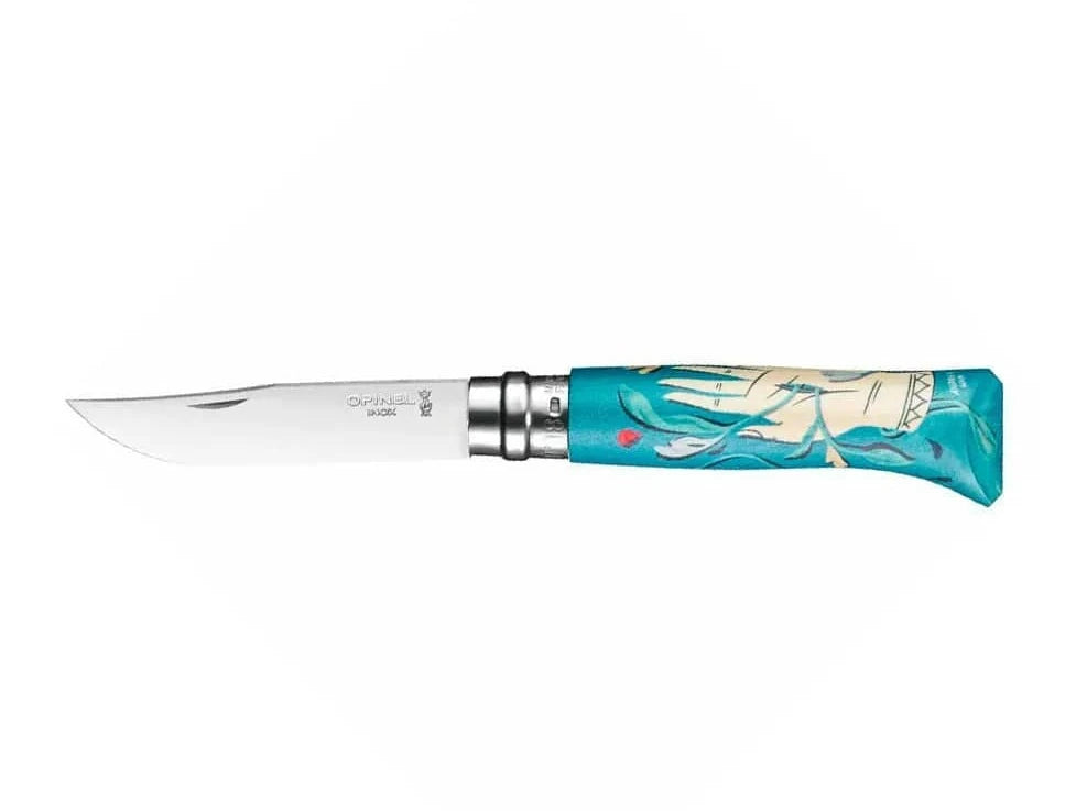 Amour Edition #8 | Andrea Wan Opinel Outdoors Knife 80mm (002315)