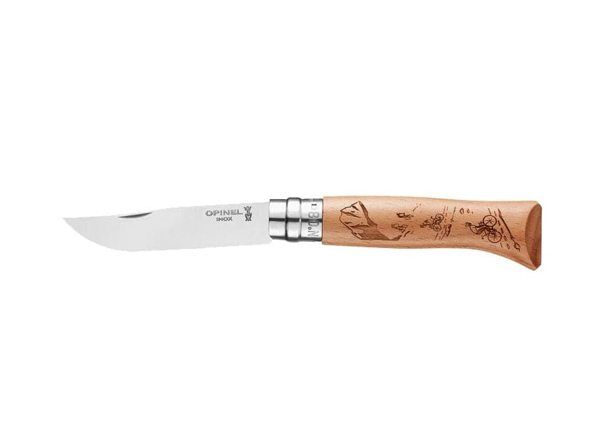 Biking Sport Montage #8 Opinel Knife 80mm
