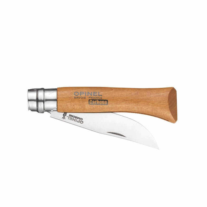 Carbon Vrn #10 Opinel Knife 100mm - Kakushin