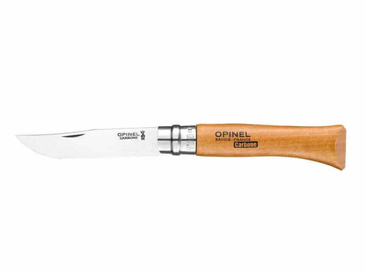 Carbon Vrn #10 Opinel Knife 100mm - Kakushin