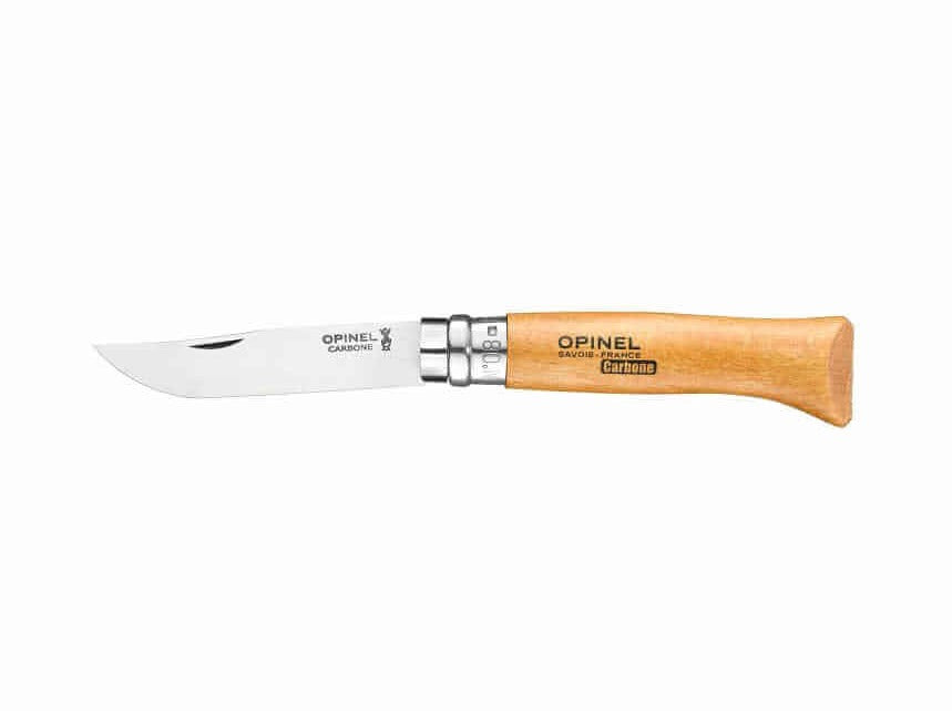 Couteau Opinel Carbone Vrn #8 80mm