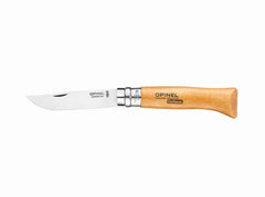 Carbon Vrn #8 Opinel Knife 80mm