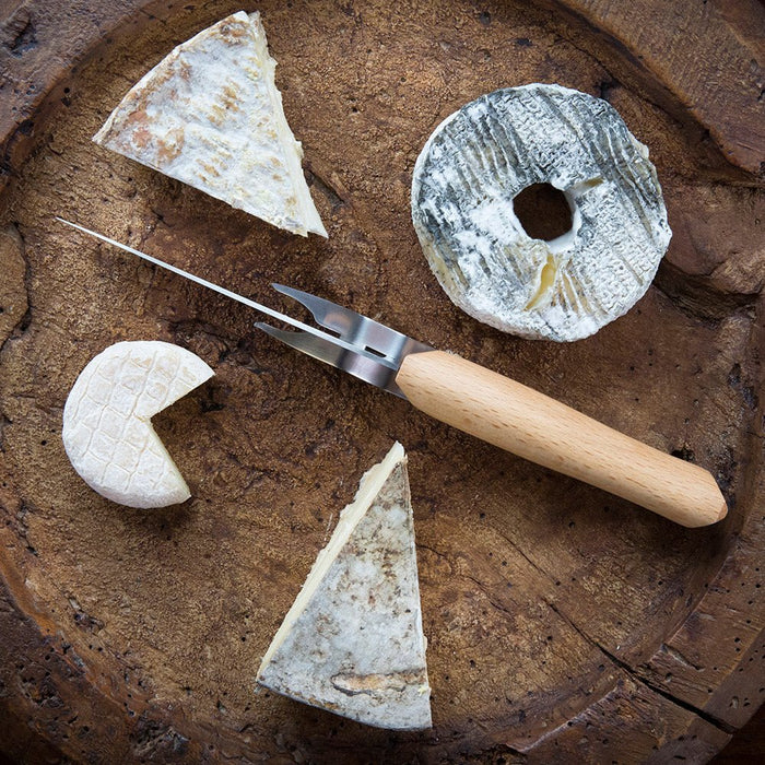 Cheese Knife and Fork Set Opinel - Kakushin