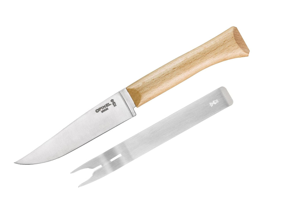 Cheese Knife and Fork Set Opinel - Kakushin