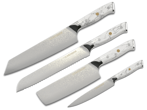 Dairiseki Series 4-Pc Kitchen Knife Bundle - Kakushin