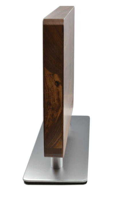 Double-Sided Walnut Magnetic Knife Block - Kakushin