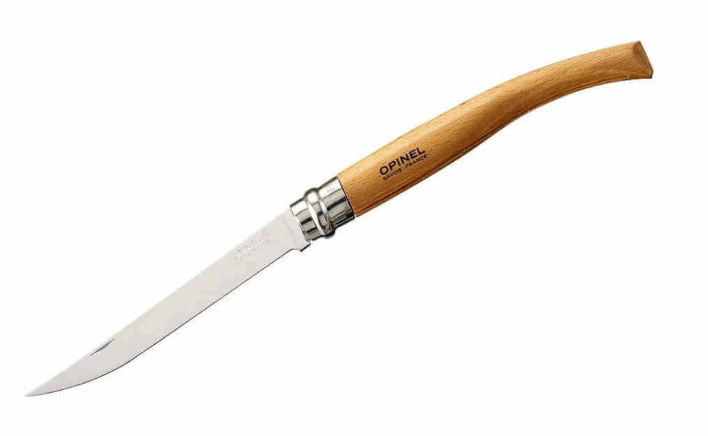 Effilé #15 Opinel Beech Folding Fillet Knife 150mm