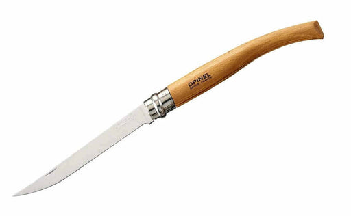 Effilé #15 Opinel Beech Folding Fillet Knife 150mm - Kakushin