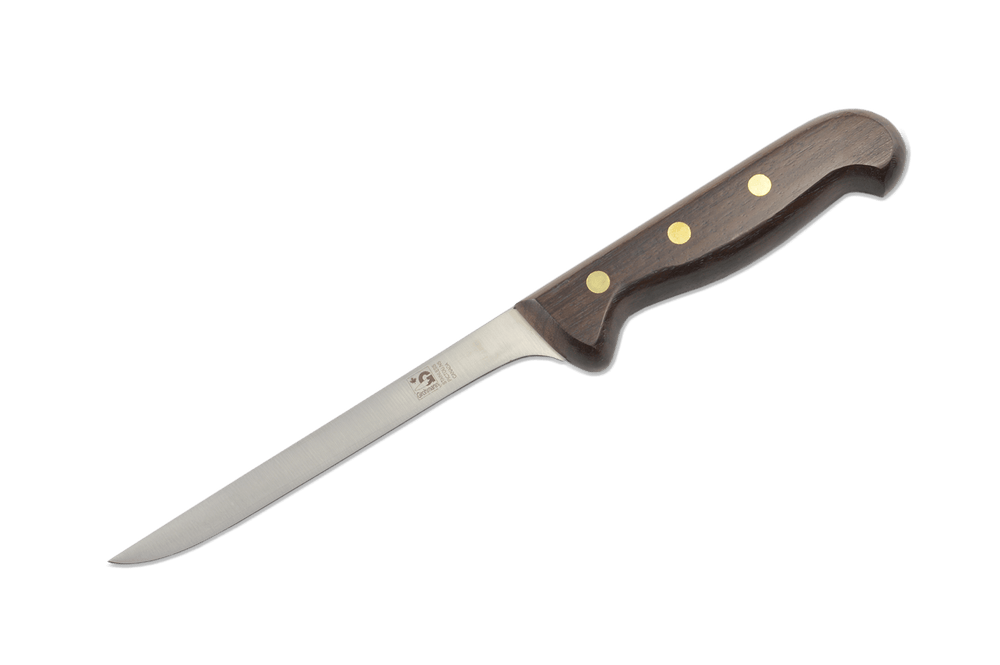 Grohmann couteau désosseur bois de rose 150mm
