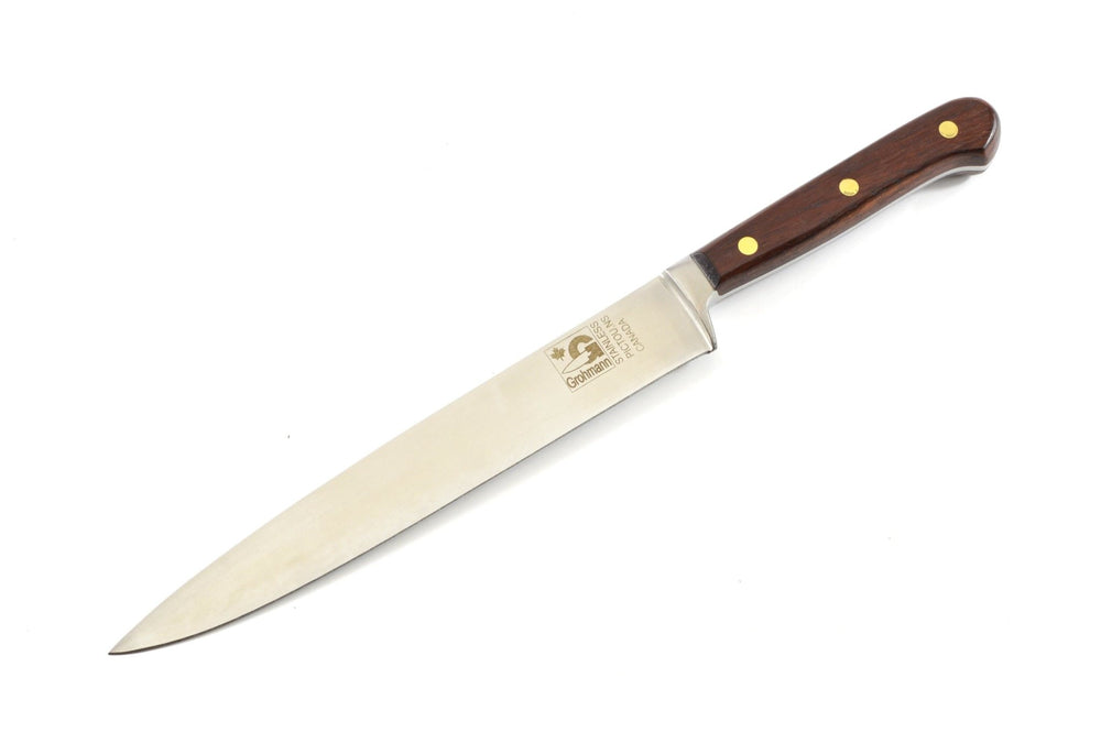 Grohmann Carving Forged Straight Rosewood 210mm