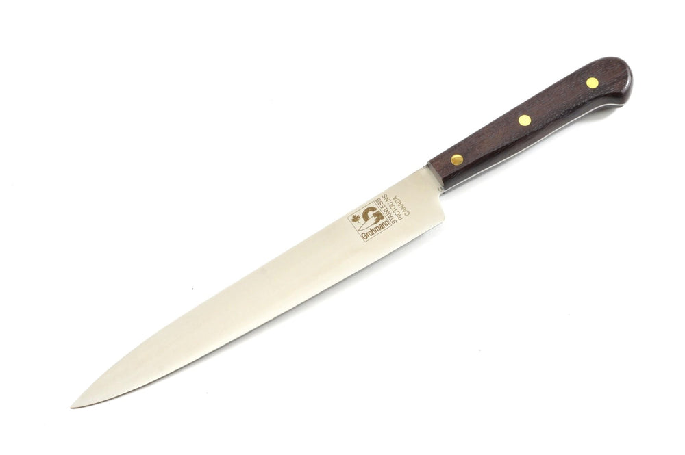 Grohmann Carving Straight Rosewood 210mm