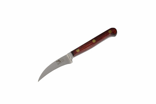 Grohmann Curved-Paring Forged Xtra Wine 70mm - Kakushin
