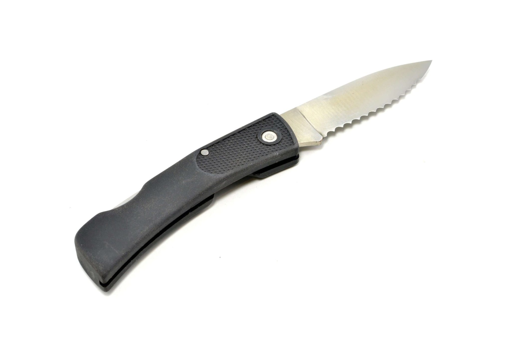 Grohmann Featherweight | Serrated Folding Knife 75mm (4110)