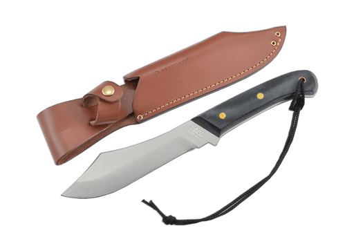 Grohmann Hunting Black Micarta Knife 140mm - Kakushin