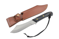 Couteau de chasse Grohmann Micarta noir 140 mm