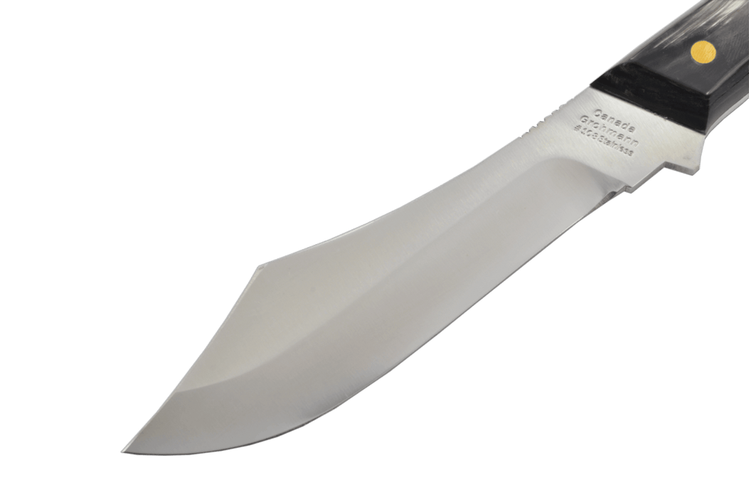 Grohmann Hunting Buffalo Horn Knife 140mm - Kakushin