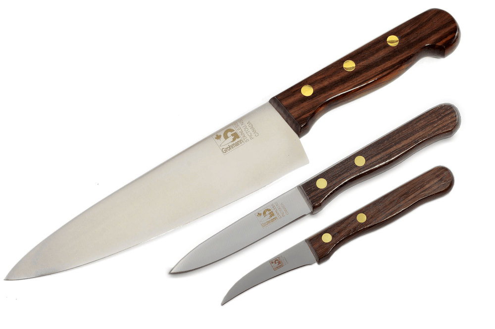 Grohmann Rosewood Chef's Tio