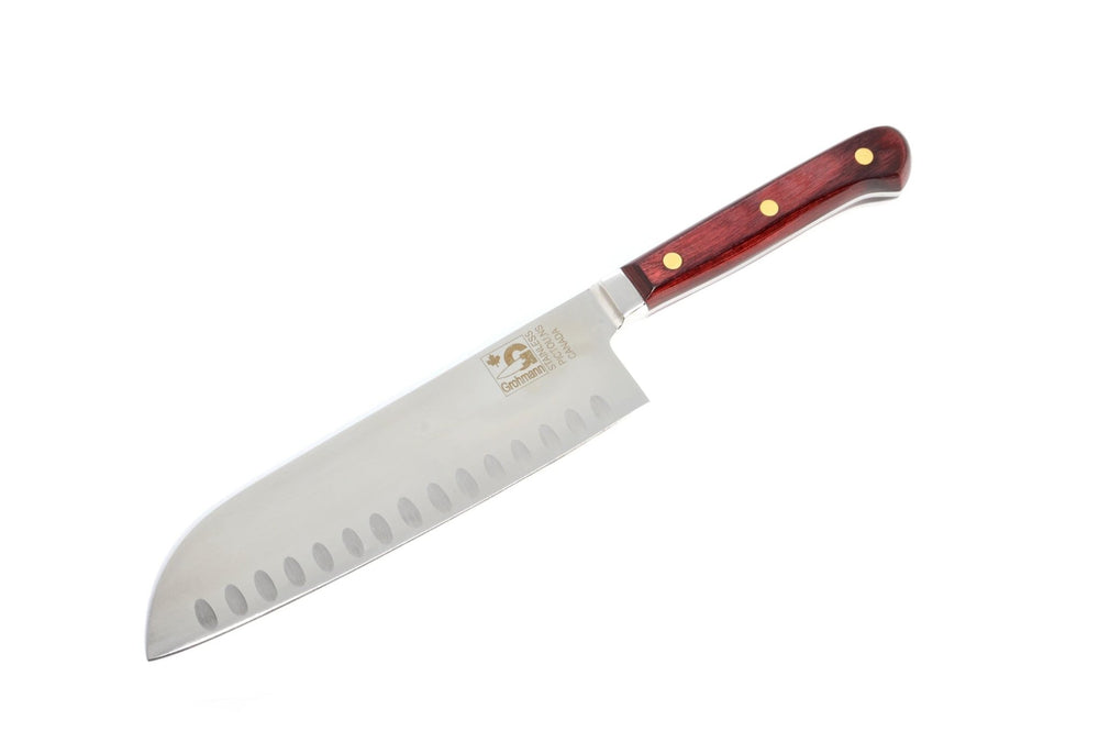 Grohmann Santoku Forged Xtra Wine Chef 180mm