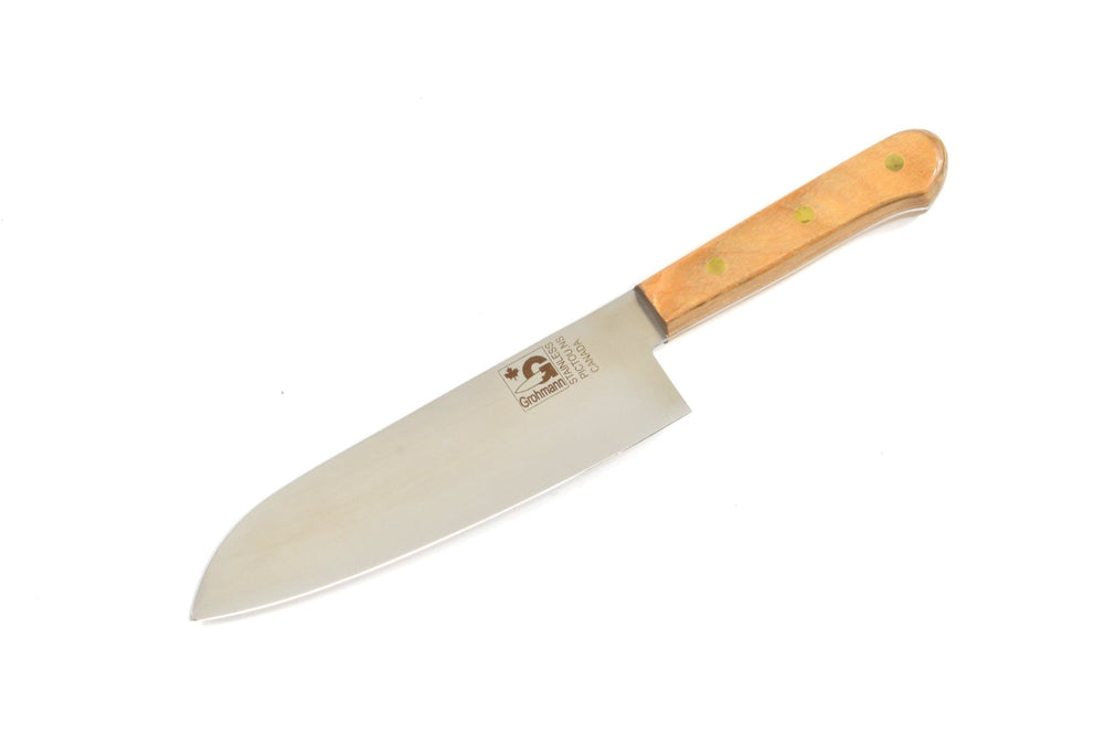 Grohmann Santoku Oak 165mm