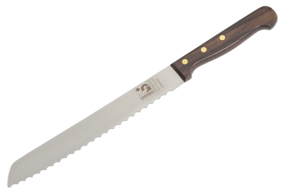 Grohmann Straight Serrated Bread 210mm