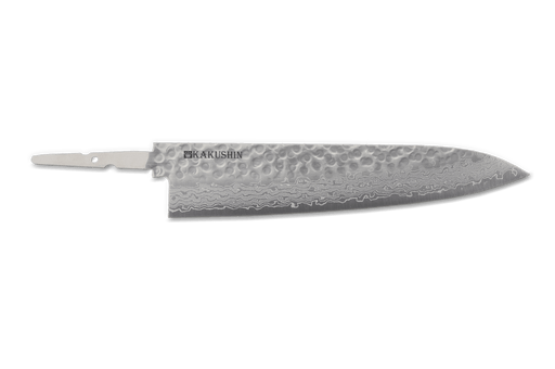 Hanmā Gyuto 210mm (Blade Only) - Kakushin