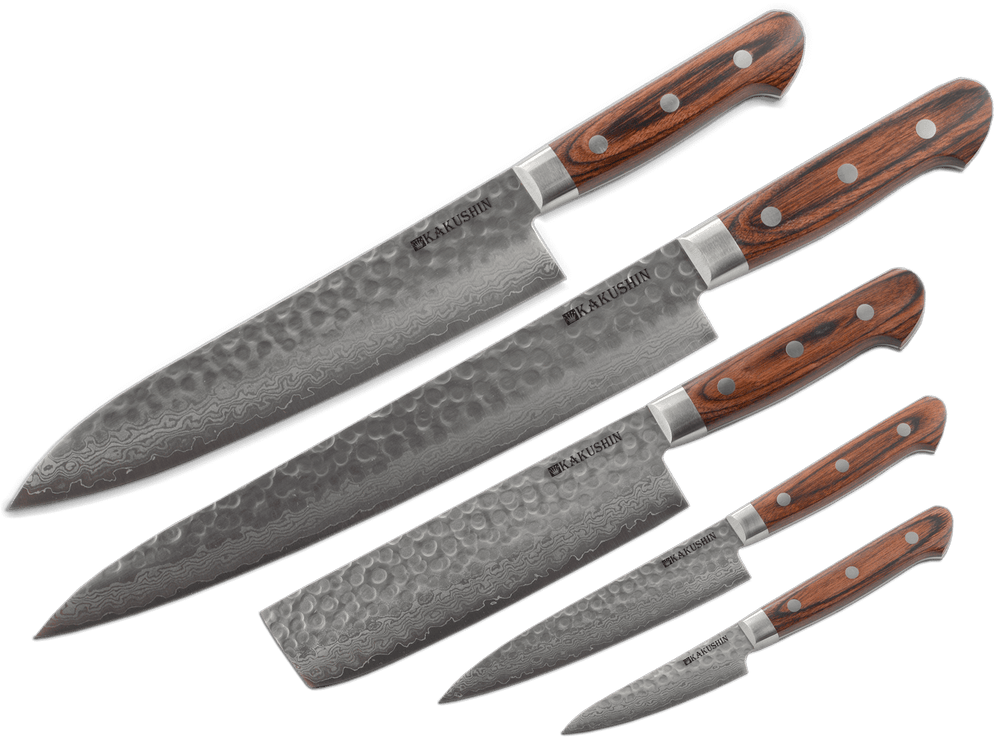Hanmā Complete 5-Pcs Knife Set