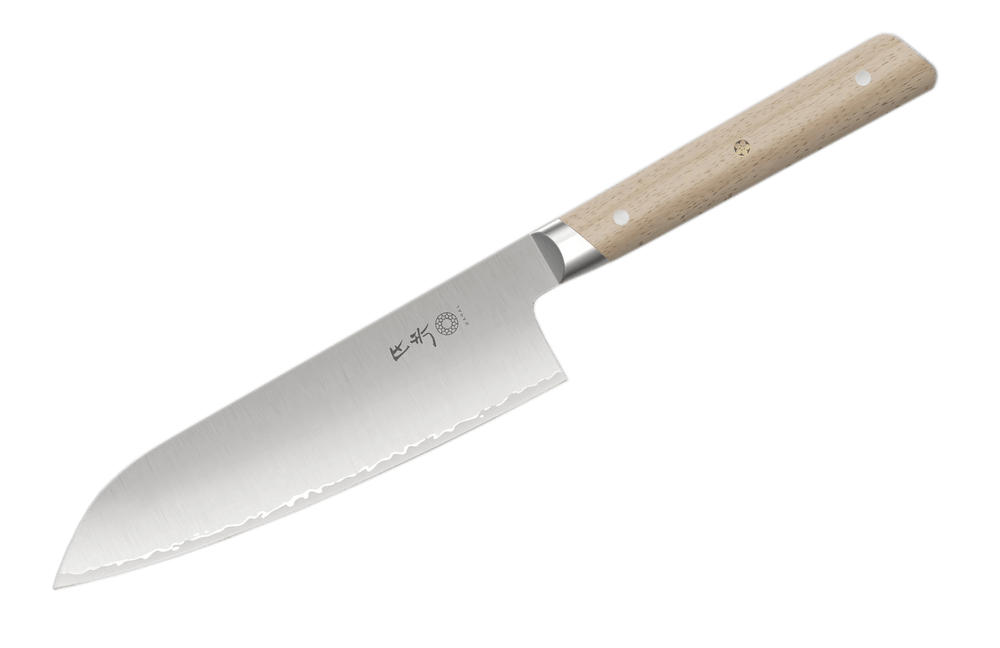 Hazaki Classic Series Santoku 180mm