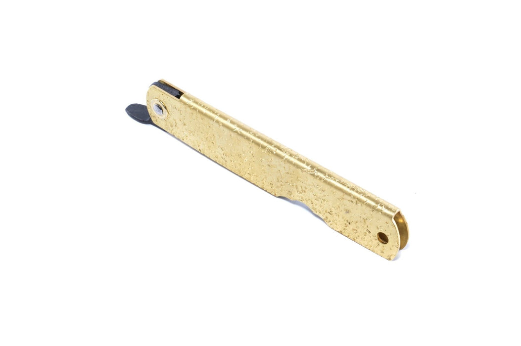 Higonokami Bright Gold Pocket Knife 75mm