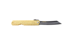 Higonokami Bright Gold Pocket Knife 75mm