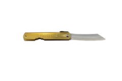 Higonokami Gold Pocket Knife 75mm