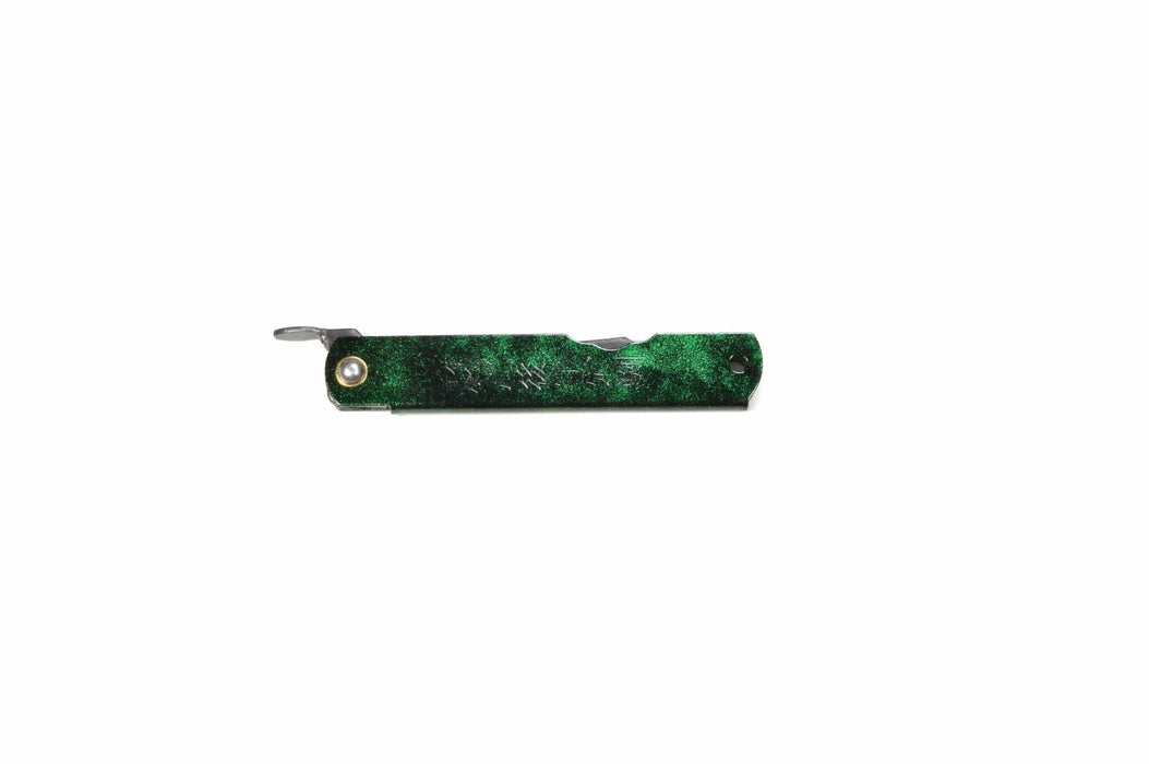 Higonokami Green Jade Pocket Knife 75mm