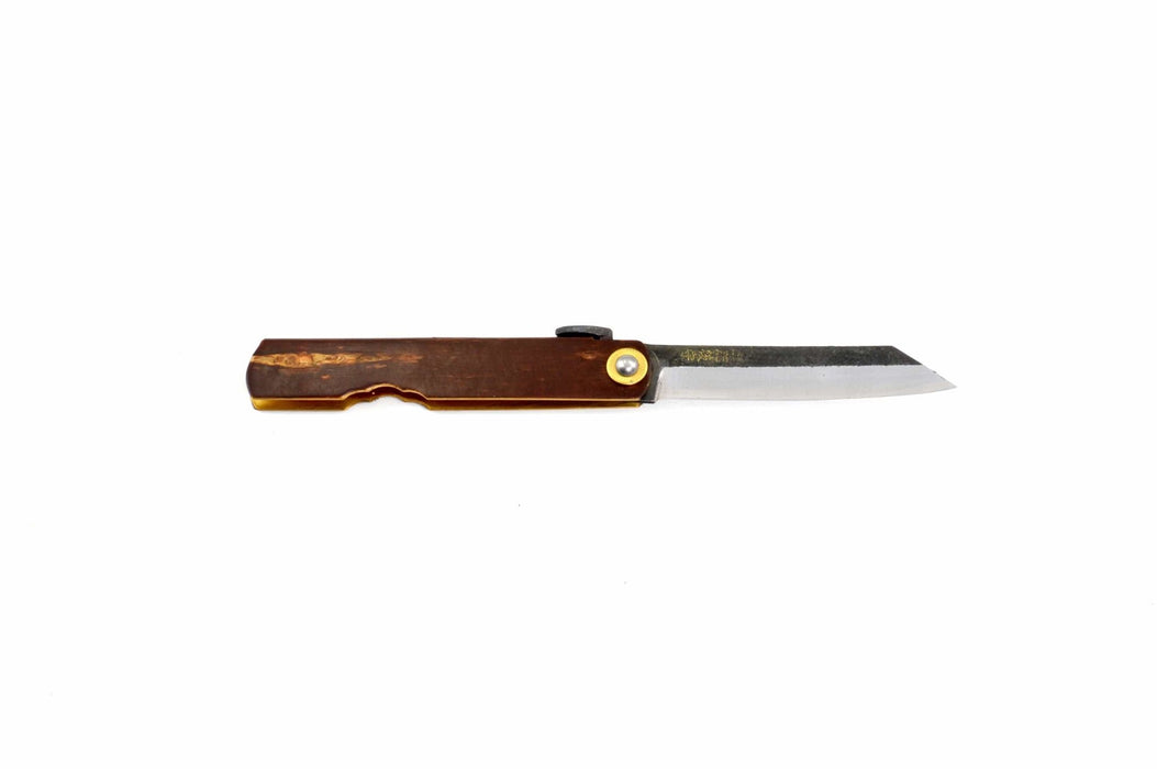 Higonokami Kabazaiku Pocket Knife 75mm - Kakushin
