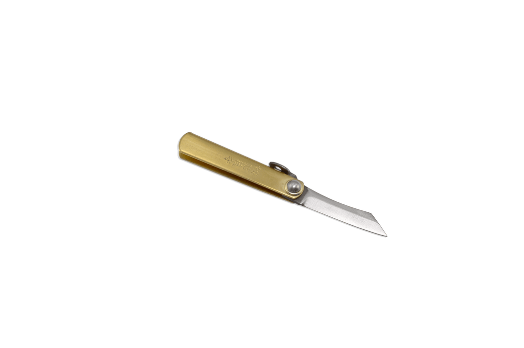 Higonokami "Mame" w/Sheath Pocket Knife 35mm