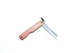 Higonokami Pink Water Drop Pocket Knife 75mm - Kakushin