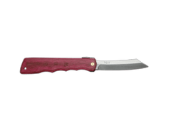 Higonokami Rouge Woody VG10 de poche 75 mm