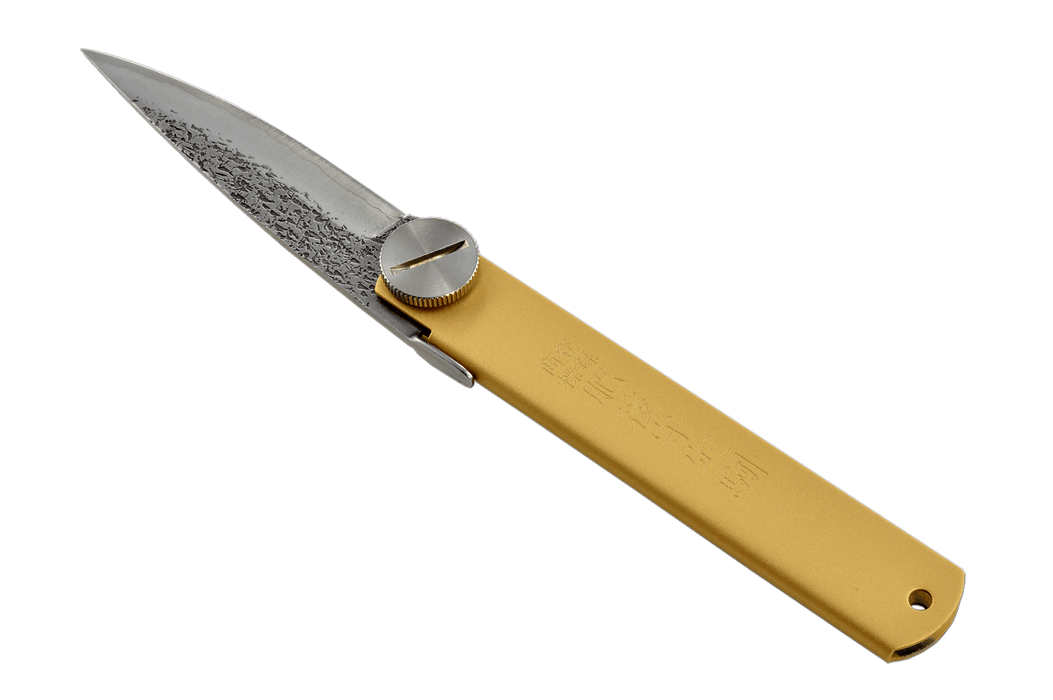 Higonokami Tsuchime Outdoor Pocket Knife 80mm - Kakushin